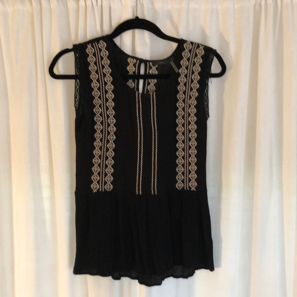 Black blouse